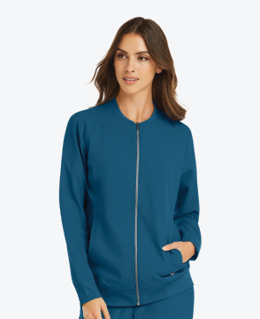 Ladies Momentum Full Zip Bomber Jacket