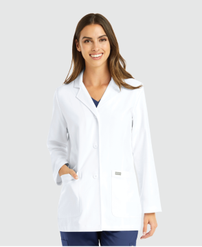 Ladies Momentum Consultation Lab Coat