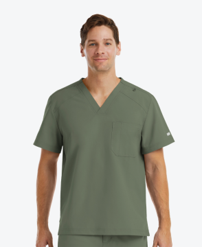 Men's Momentum Tuckable V Neck Top