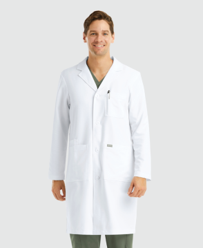 Men's Momentum Full Length Lab Coat