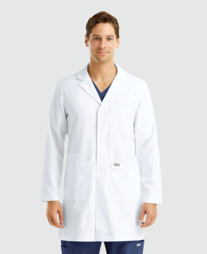 Men's Momentum Mid Length Lab Coat