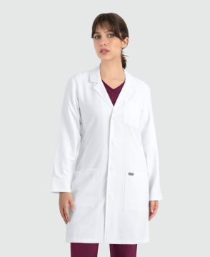 Momentum Unisex Full Length Lab Coat